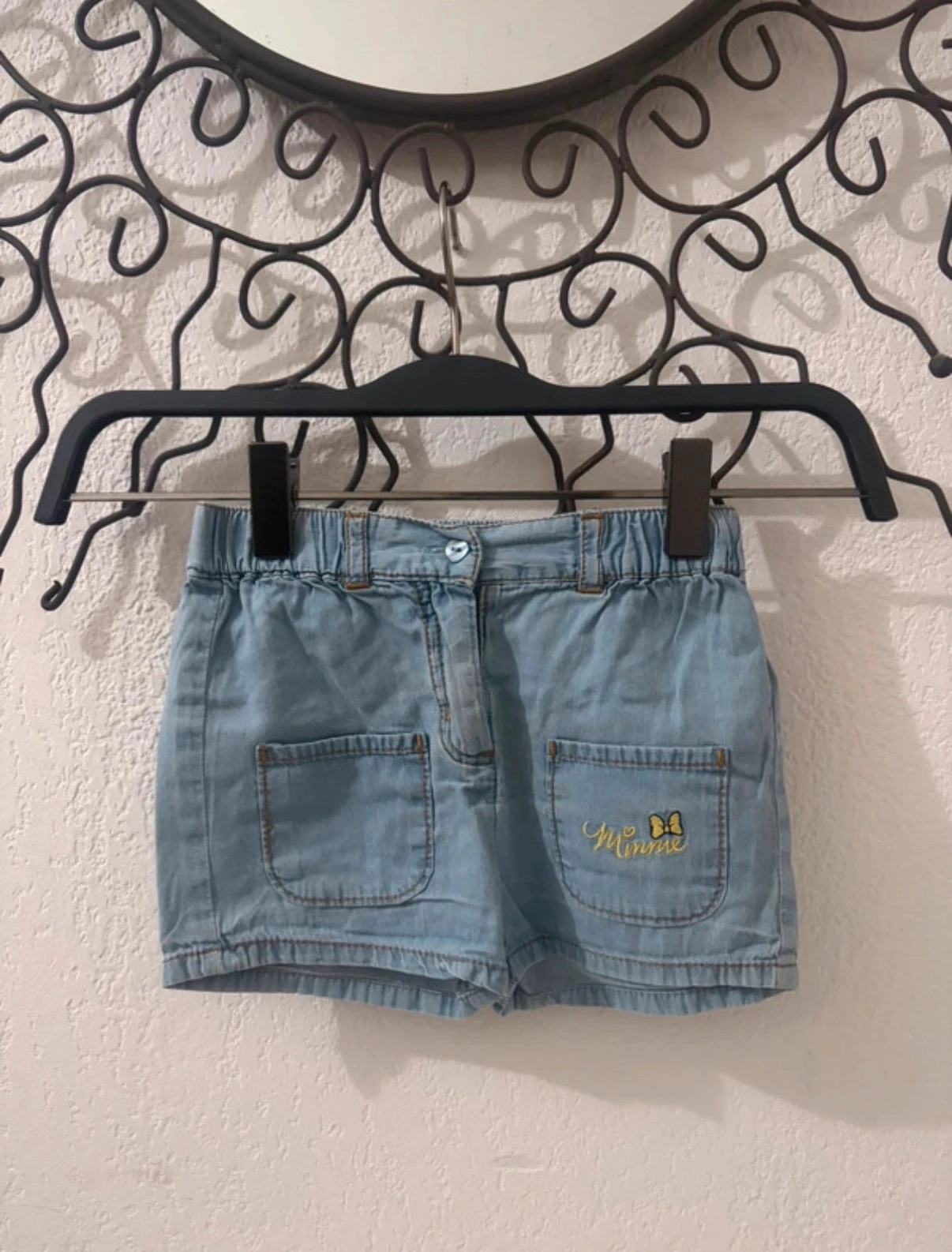 Pantalón corto de chambray Minnie Mouse - Disney Baby – photo 2